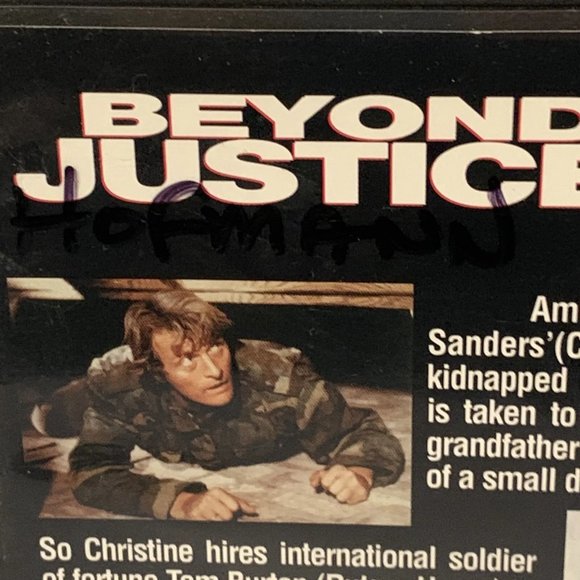 Beyond Justice (DVD, 2001) Rutger Hauer, Carol Alt, Omar Sharif, Elliott Gould - Picture 3 of 4